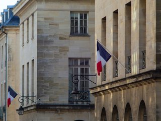 A French notaire’s office, where property transactions are legally prepared and completed. A French notaire’s office, where property transactions are legally prepared and completed.