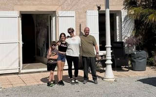 Harriet and Ben are building a new family life in Occitanie, surrounded by space, tranquillity and beautiful scenery. Harriet and Ben are building a new family life in Occitanie, surrounded by space, tranquillity and beautiful scenery.
