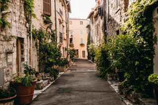 Village life in southwest France Village life in southwest France
