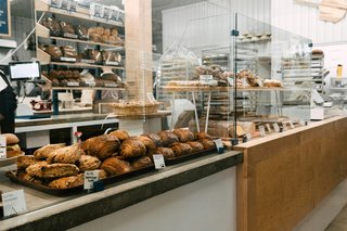 A visit to the local bakery is a cherished daily routine for many people living in rural France. A visit to the local bakery is a cherished daily routine for many people living in rural France.